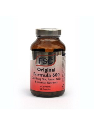 Original Formula 600 - 120 Cápsulas - Fsc